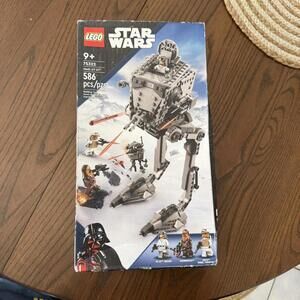 LEGO Star Wars: Hoth AT-ST (75322) sealed retired set